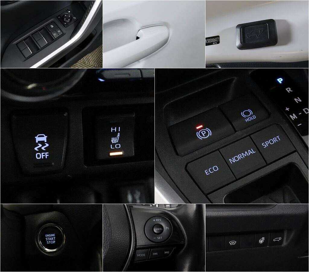 Toyota RAV4, 2020 Фото №13