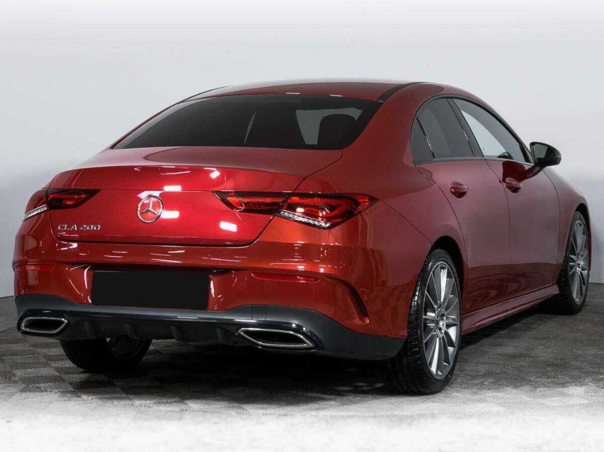 Mercedes-Benz CLA 200, 2020 Фото №5