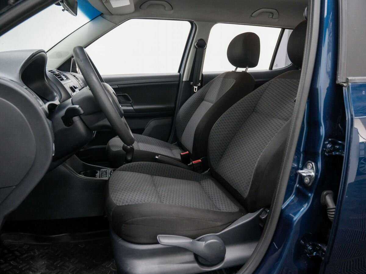 Skoda Fabia, 2012 Фото №15