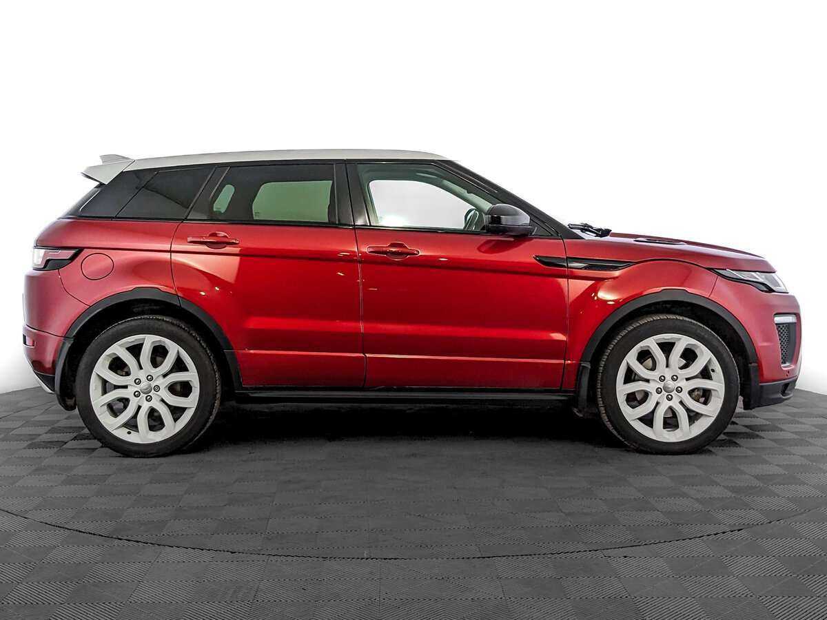 Land Rover Range Rover Evoque, 2015 Фото №4