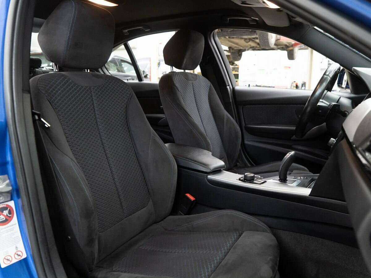 BMW 3 серии 320i xDrive, 2014 Фото №9