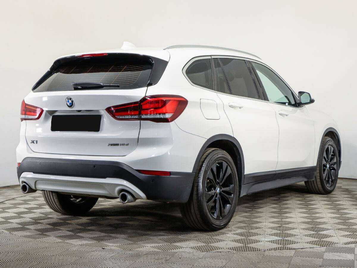 BMW X1 18d xDrive, 2019 Фото №5