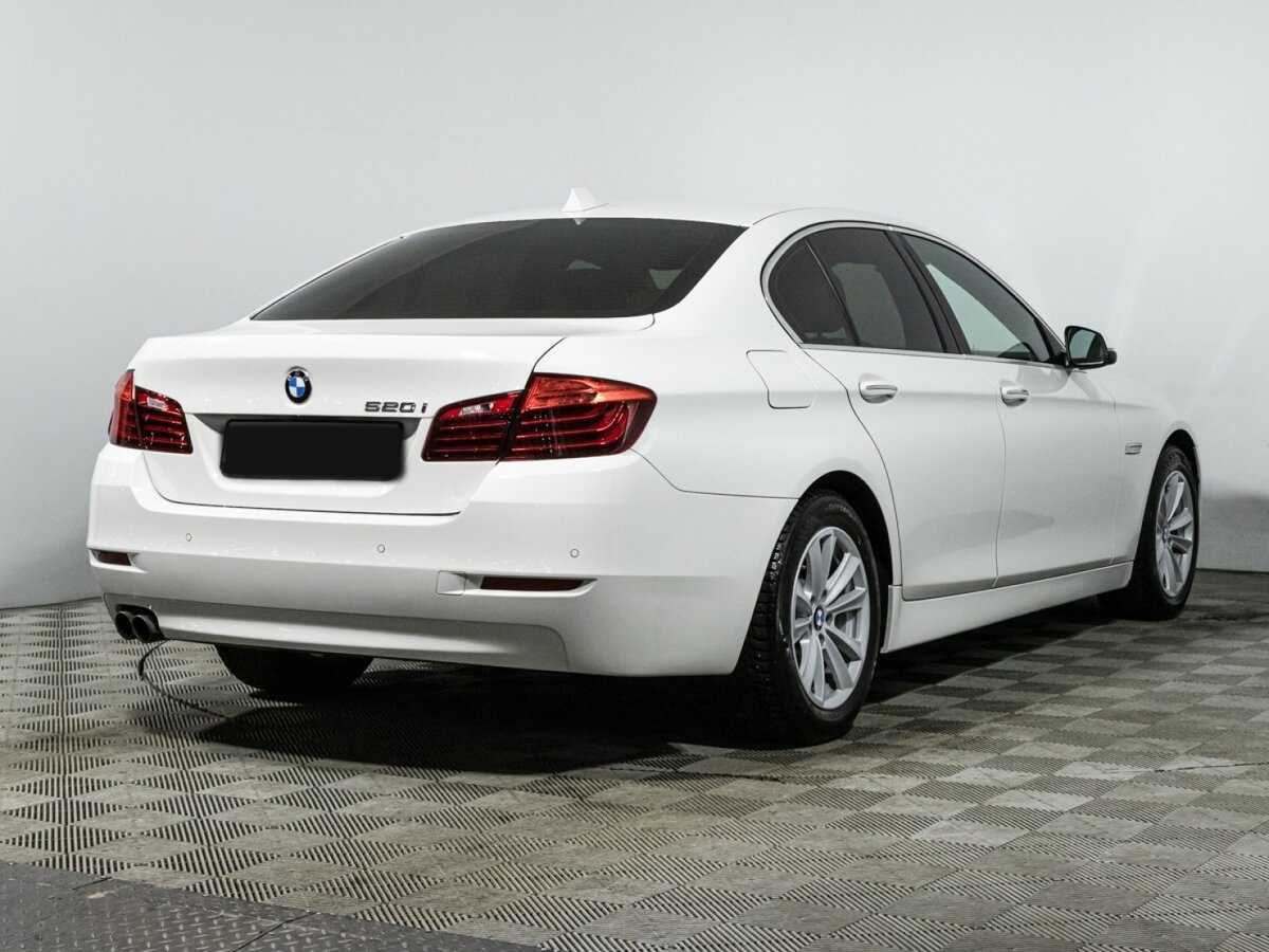 BMW 5 серии 520i, 2014 Фото №5