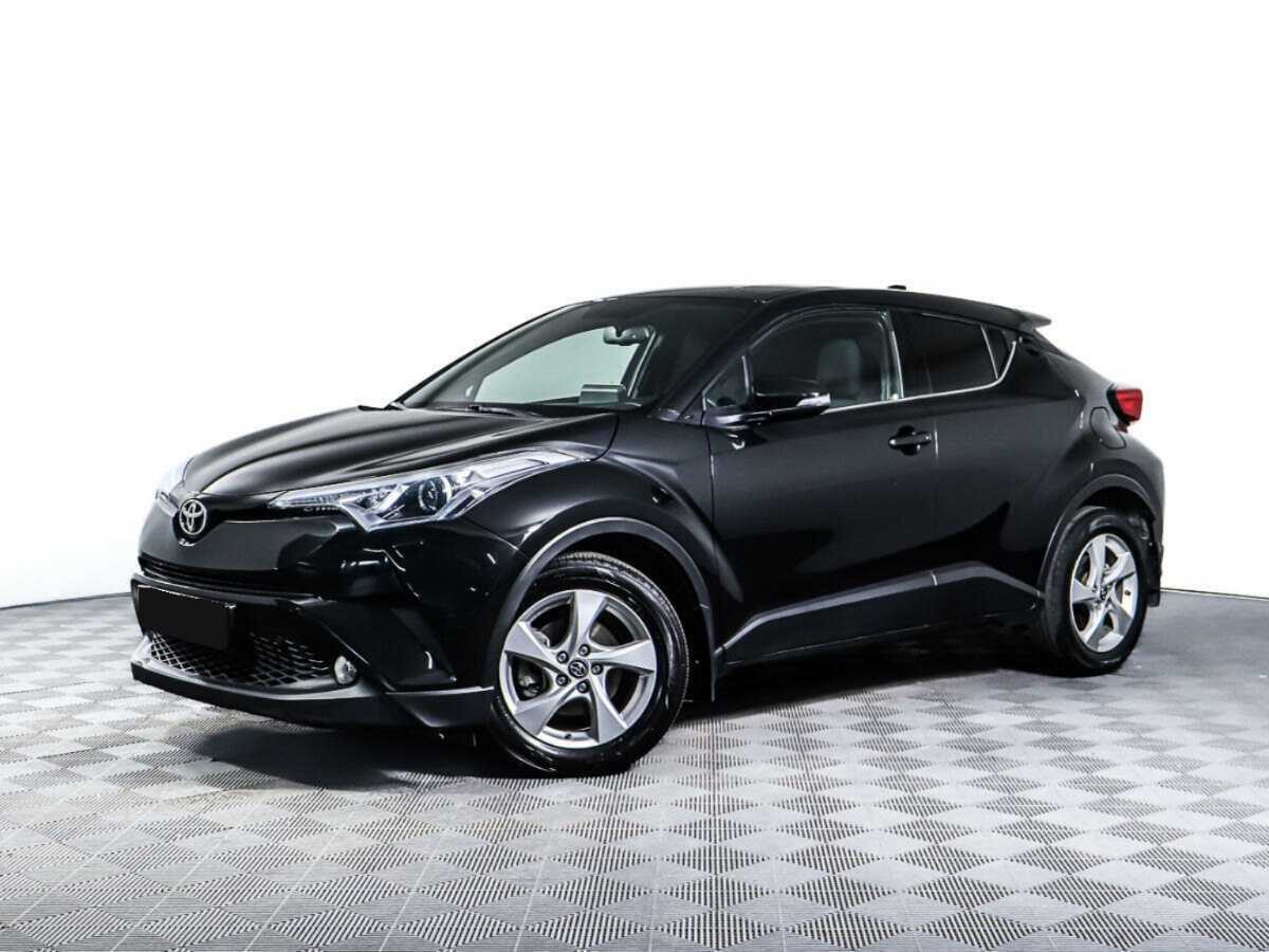 Toyota C-HR, 2019 Фото №1