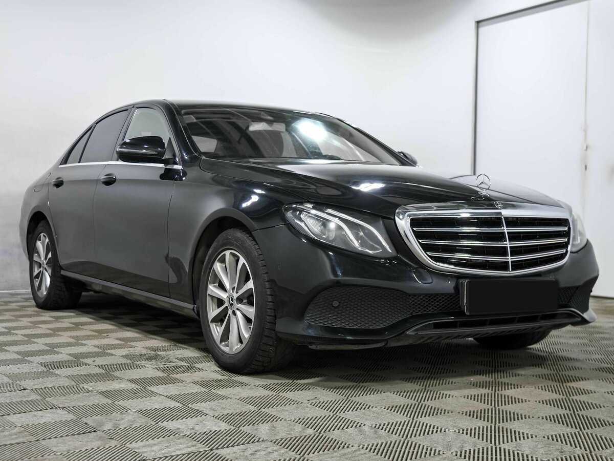 Mercedes-Benz E-Класс 200, 2019 Фото №3