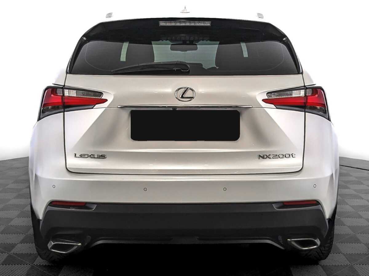 Lexus NX 200t, 2015 Фото №6