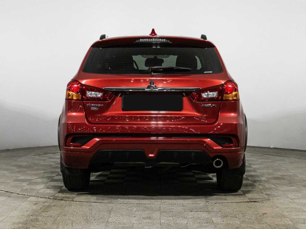 Mitsubishi ASX, 2019 Фото №6