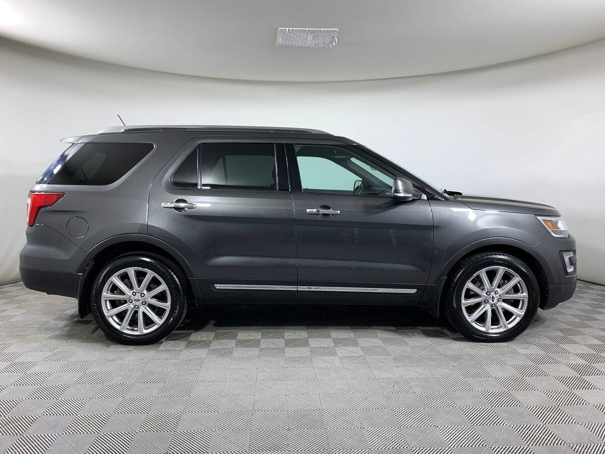 Ford Explorer, 2017 Фото №4