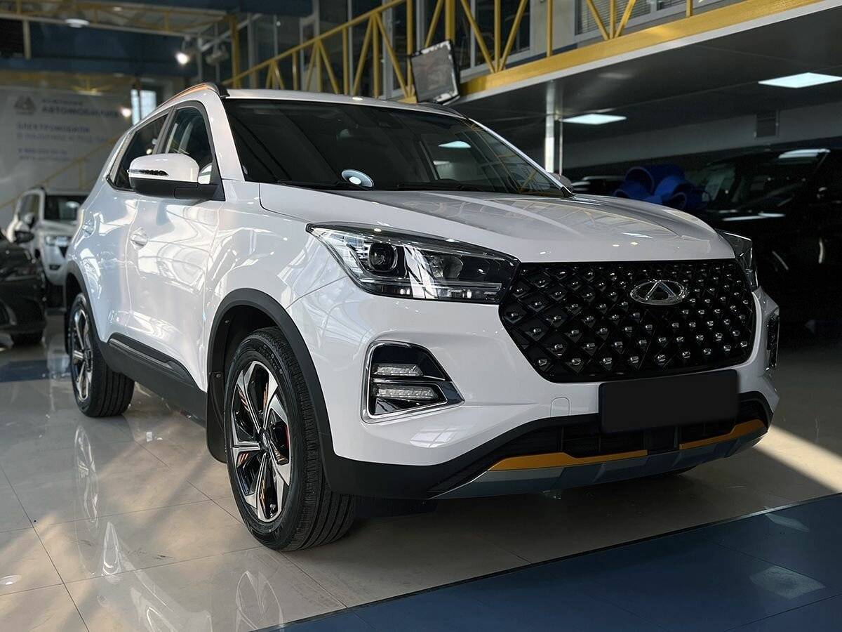 Chery Tiggo 4 Pro, 2022 Фото №8