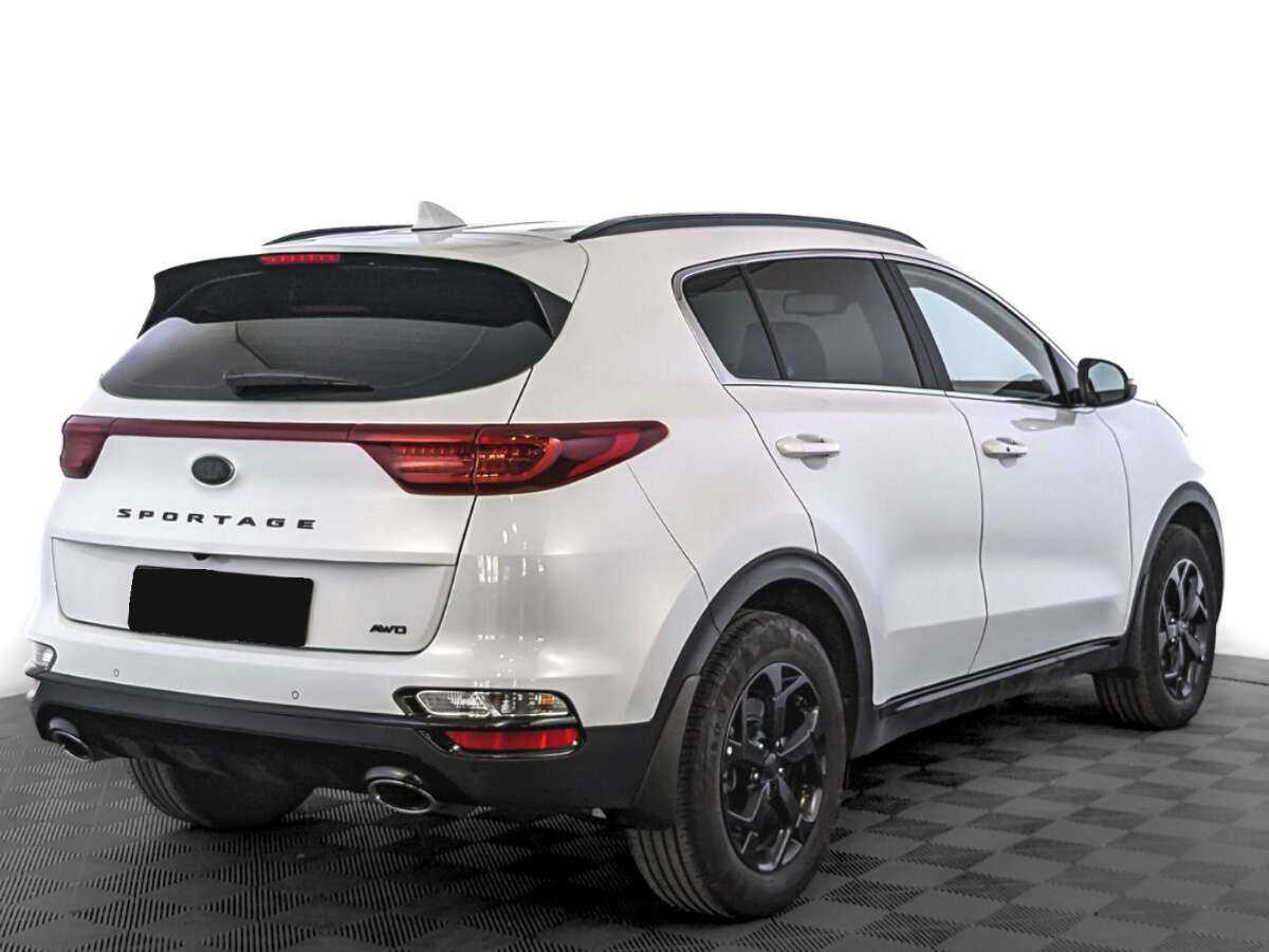Kia Sportage, 2021 Фото №5