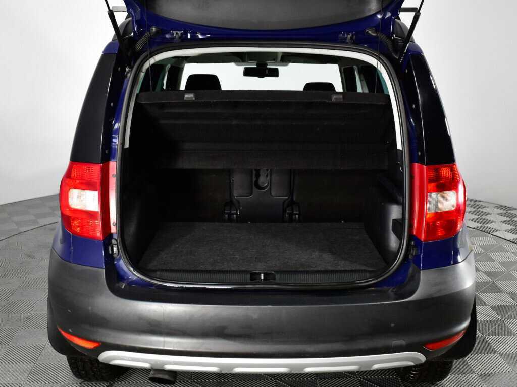 Skoda Yeti, 2012 Фото №14