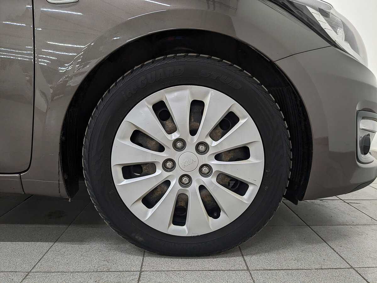 Kia Ceed, 2016 Фото №12