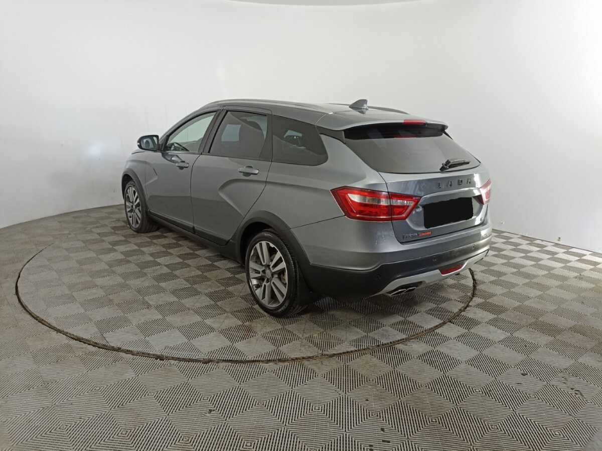 Lada (ВАЗ) Vesta SW Cross, 2019 Фото №4