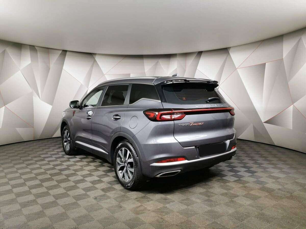 Chery Tiggo 7 Pro Max, 2023 Фото №4