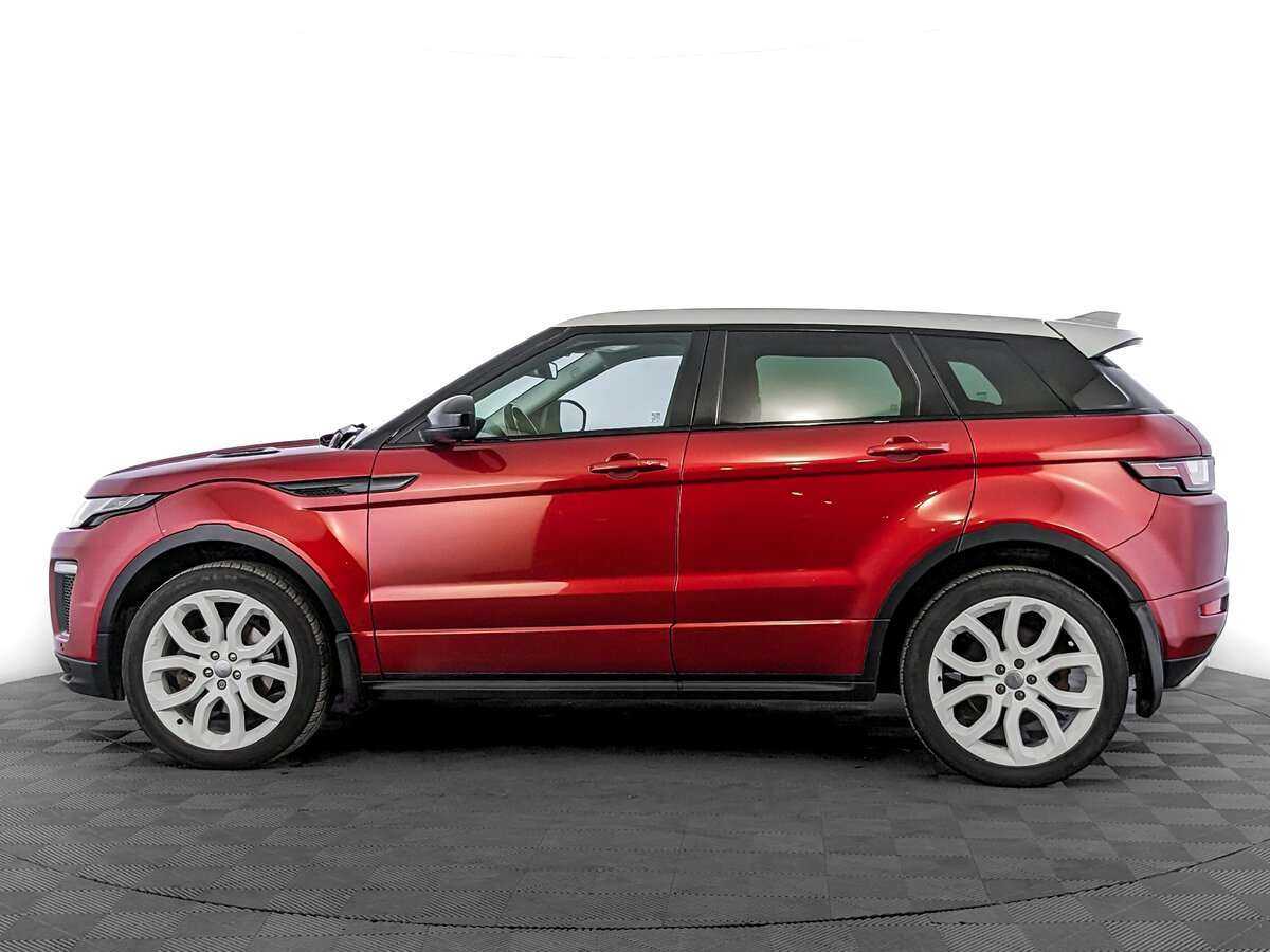 Land Rover Range Rover Evoque, 2015 Фото №8