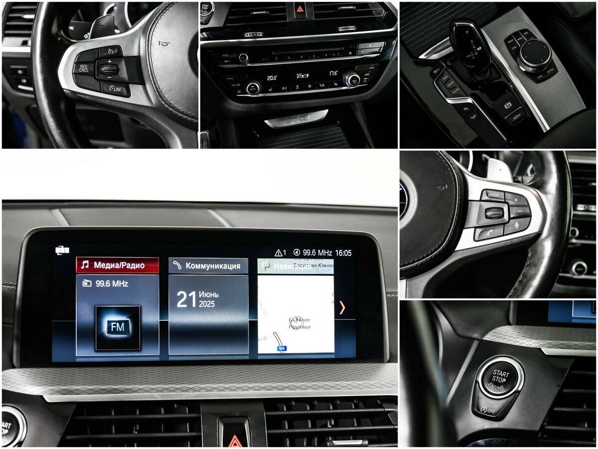 BMW X3 20d xDrive, 2017 Фото №14