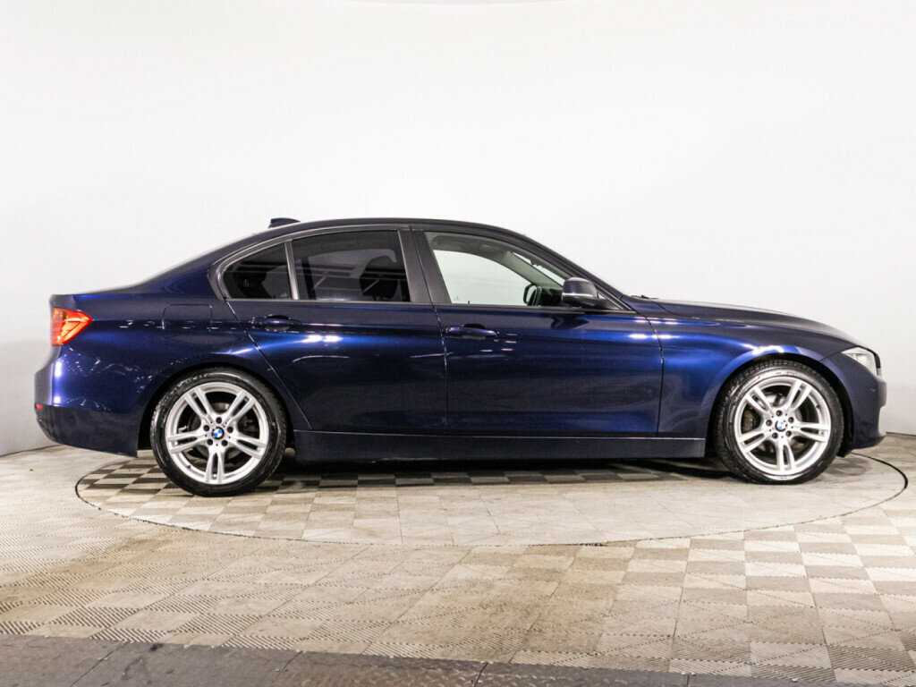 BMW 3 серии 316i, 2013 Фото №4
