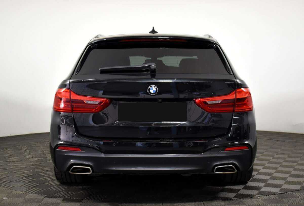 BMW 5 серии 520d xDrive, 2018 Фото №5
