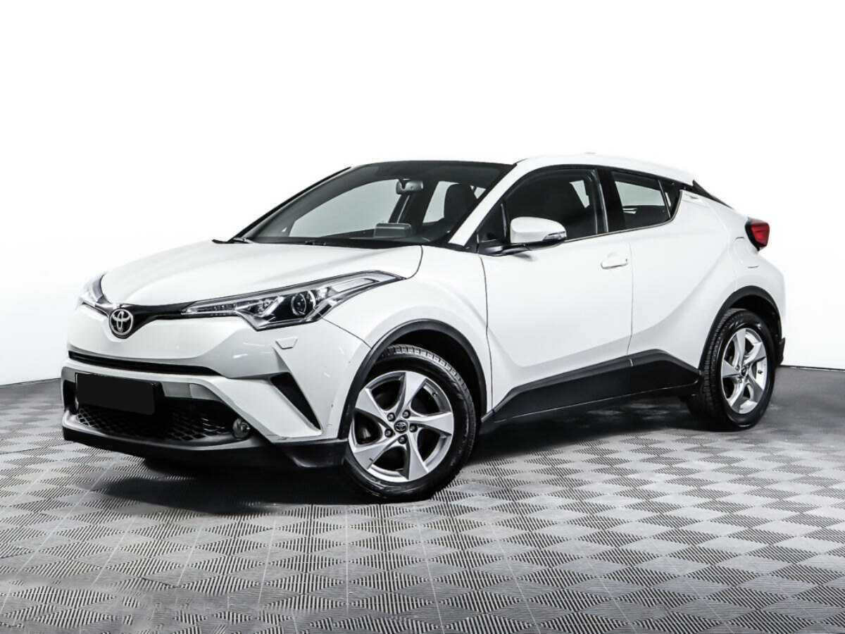 Toyota C-HR, 2018 Фото №1