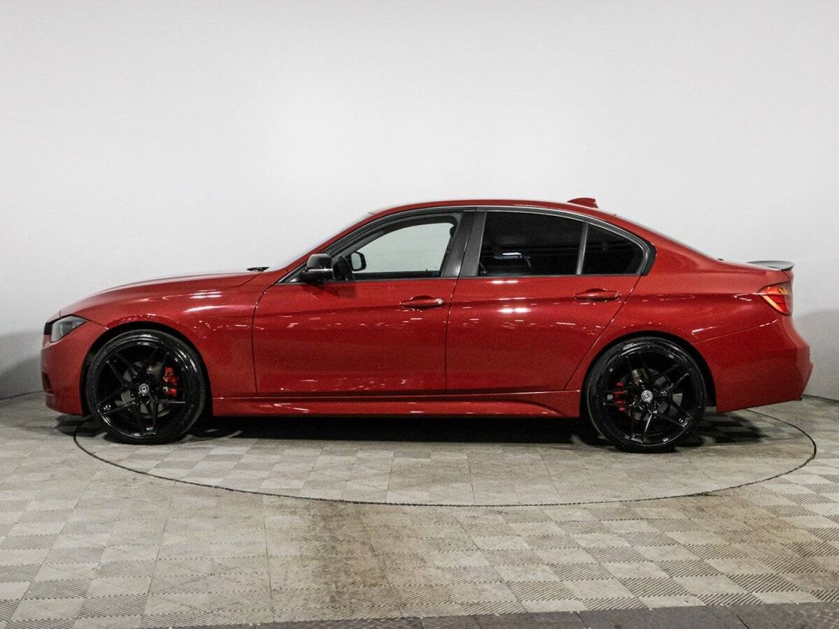 BMW 3 серии 320i, 2012 Фото №8