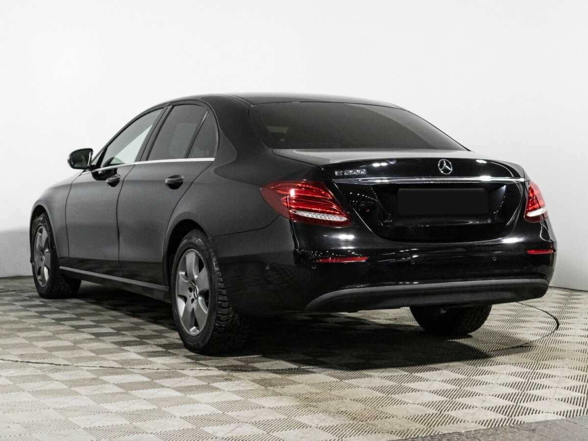Mercedes-Benz E-Класс 200, 2019 Фото №7
