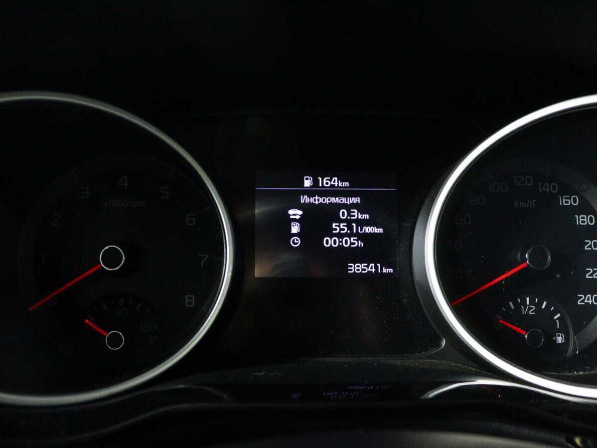 Kia Ceed, 2018 Фото №11