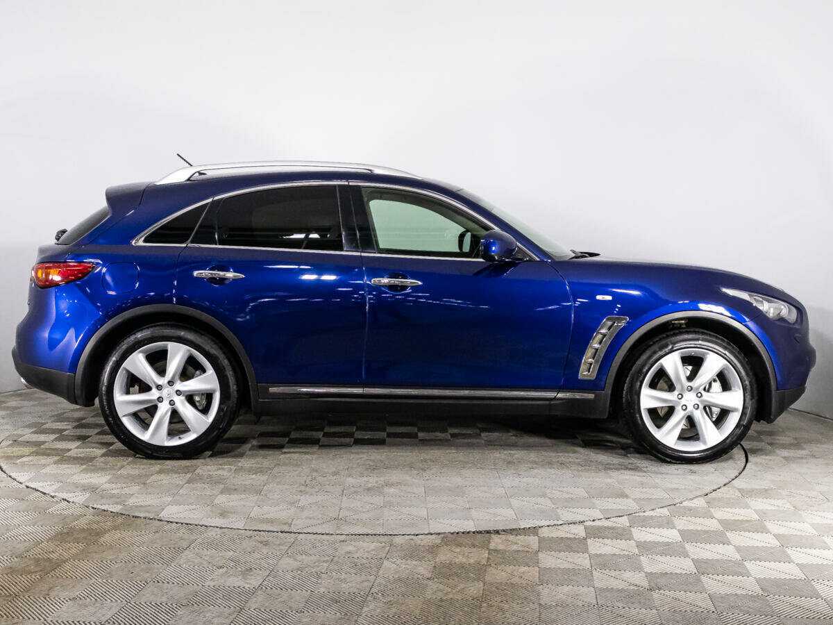 Infiniti FX37, 2012 Фото №4