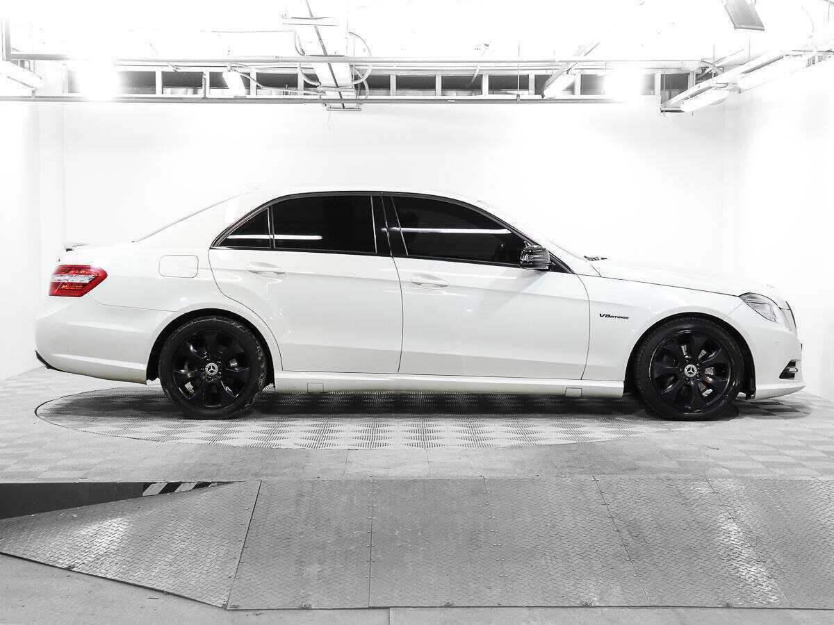 Mercedes-Benz E-Класс 200 7G-Tronic, 2012 Фото №4