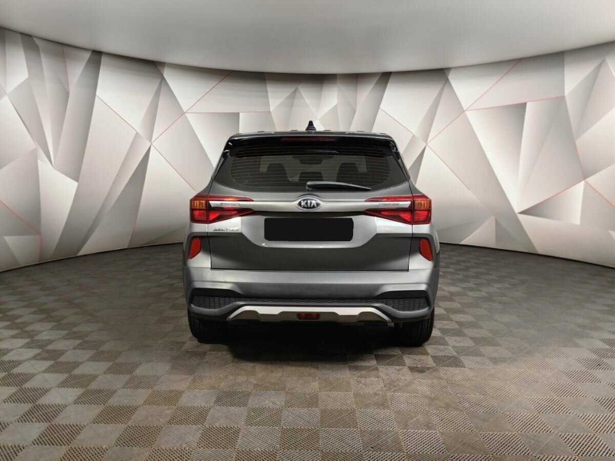 Kia Seltos, 2021 Фото №7
