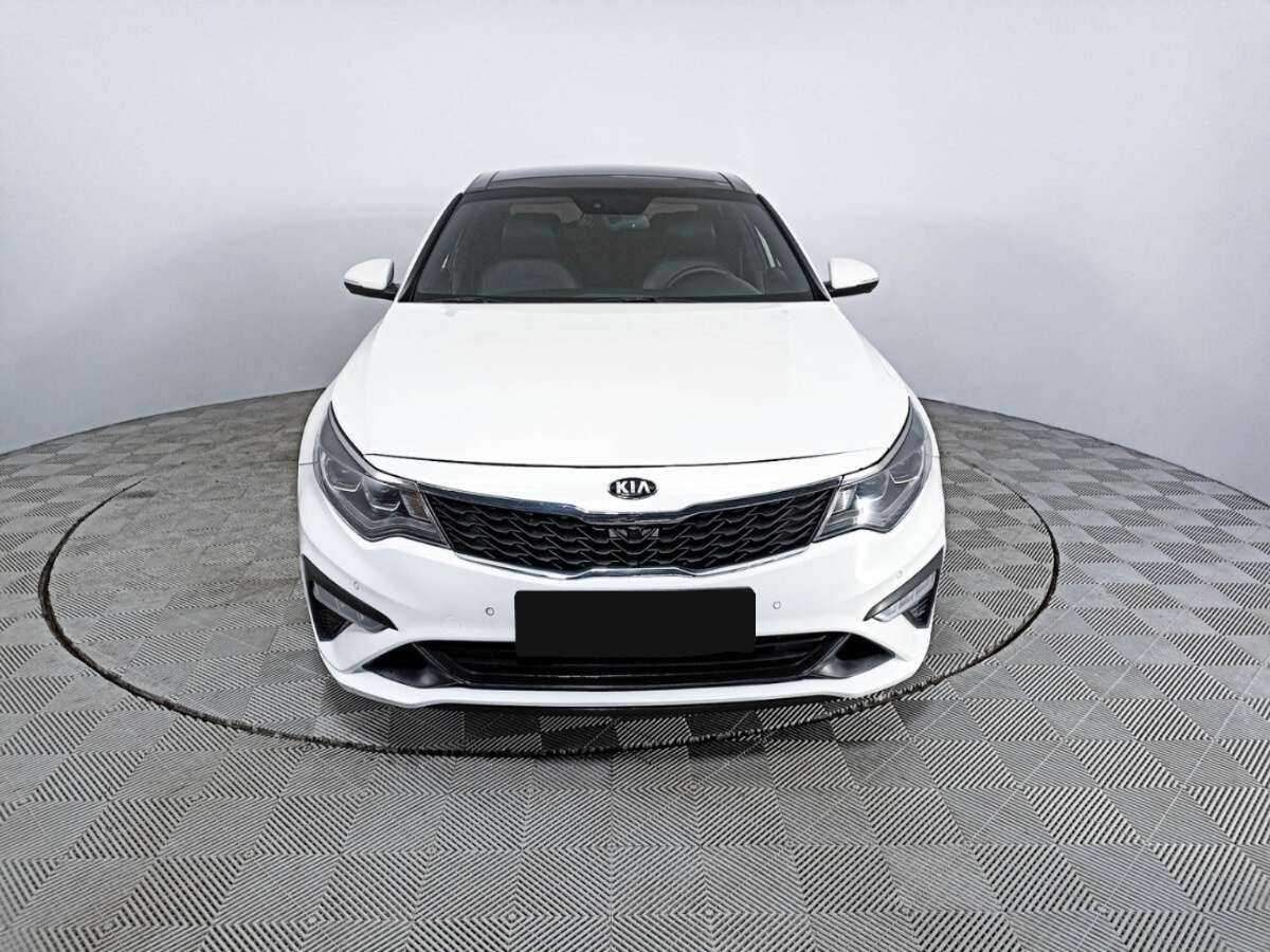 Kia Optima, 2018 Фото №2