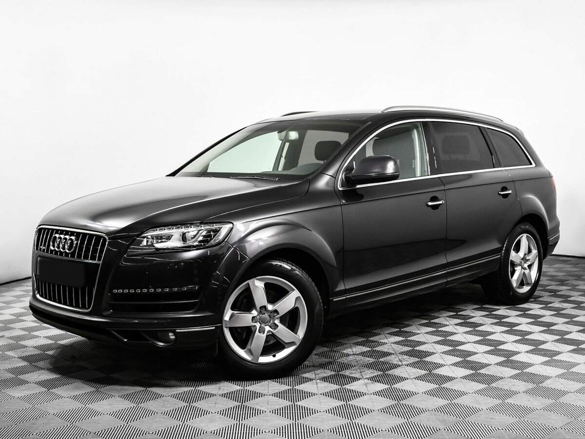 Audi Q7, 2014 Фото №1