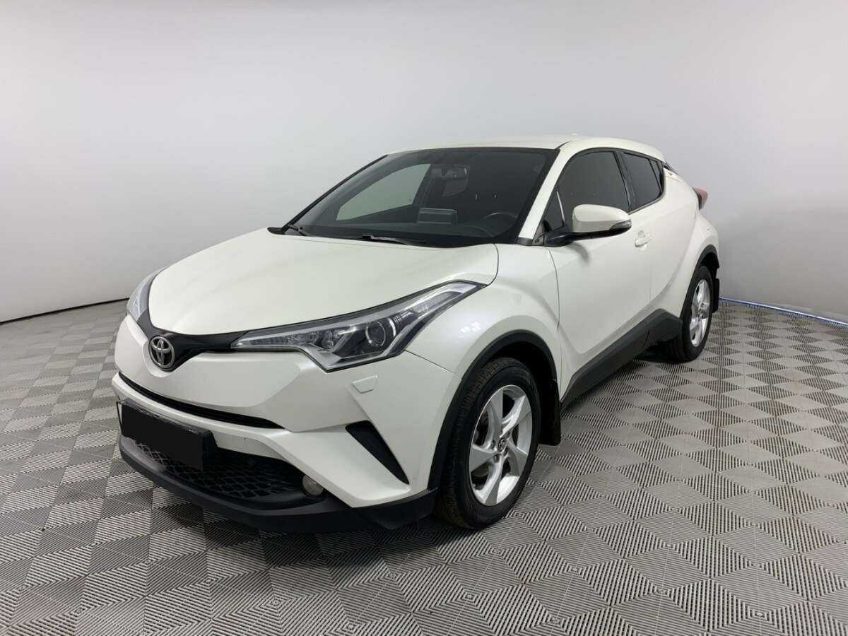 Toyota C-HR, 2019 Фото №1