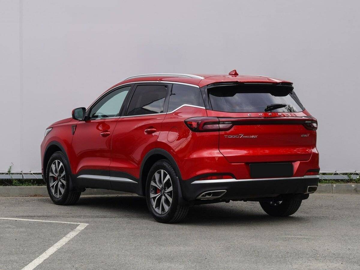 Chery Tiggo 7 Pro Max, 2024 Фото №2