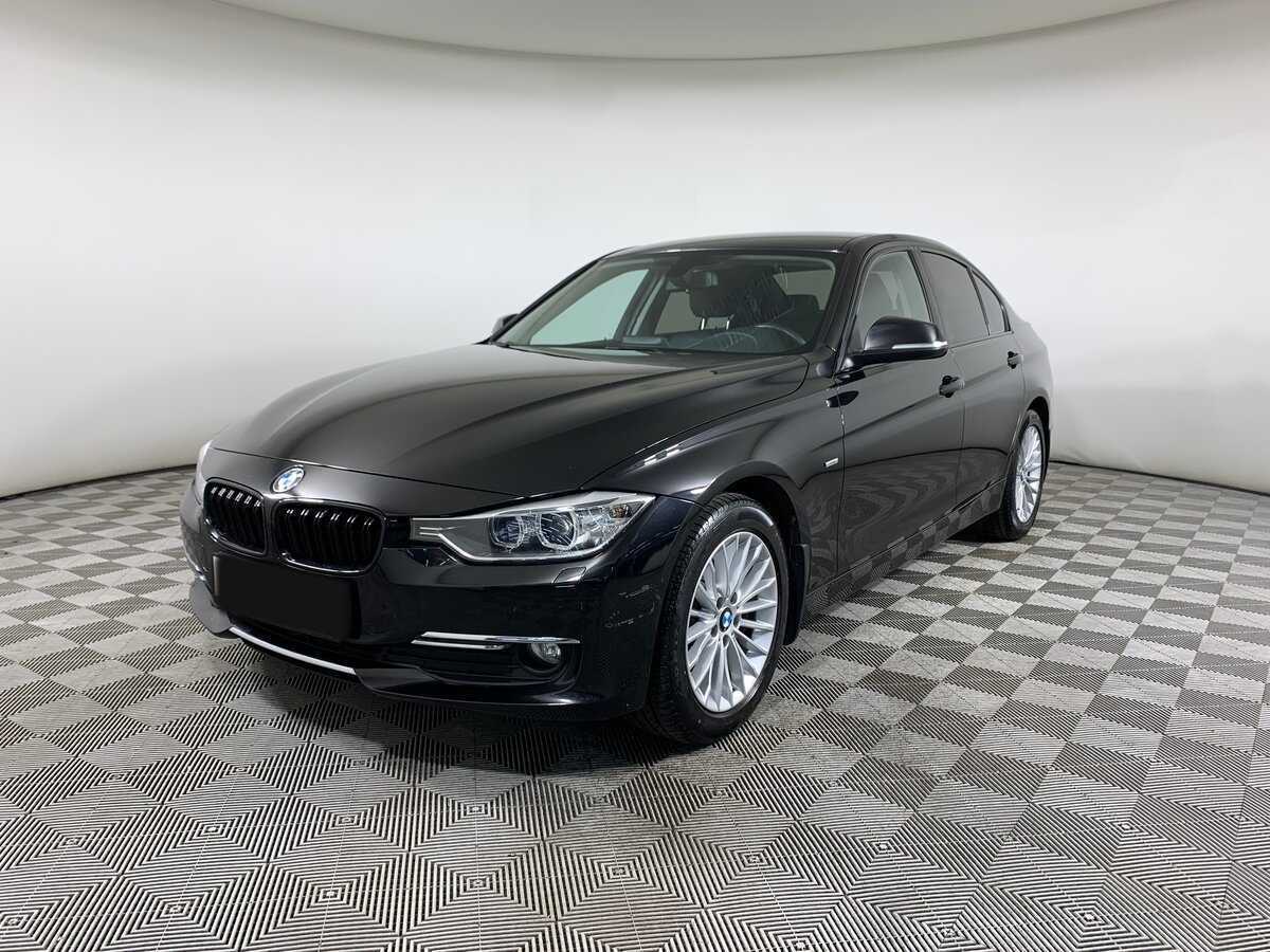BMW 3 серии 320d xDrive, 2013 Фото №1