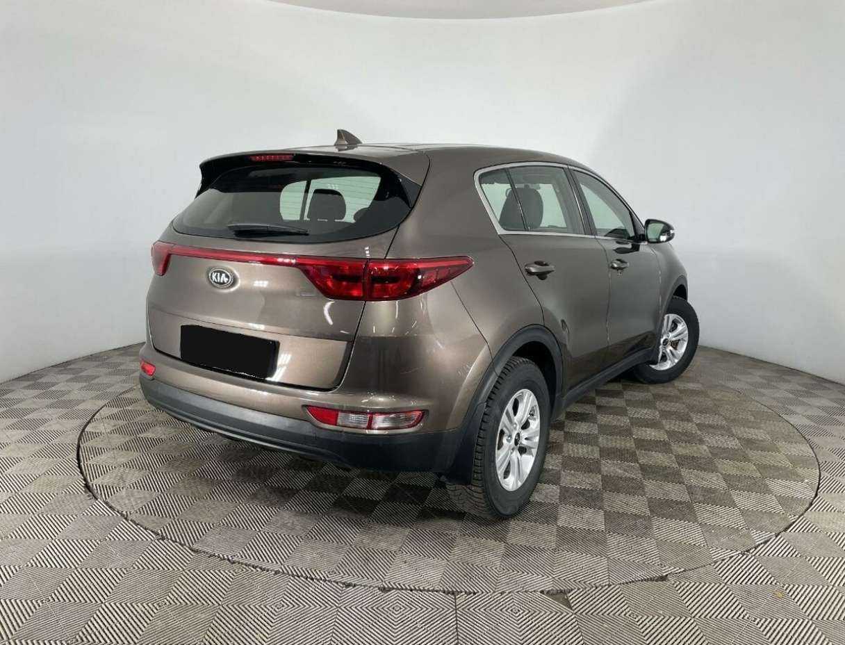 Kia Sportage, 2018 Фото №6