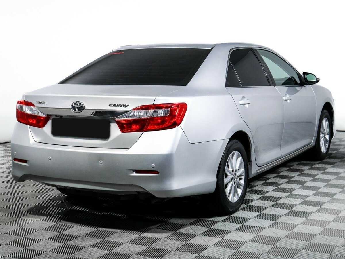 Toyota Camry, 2013 Фото №5