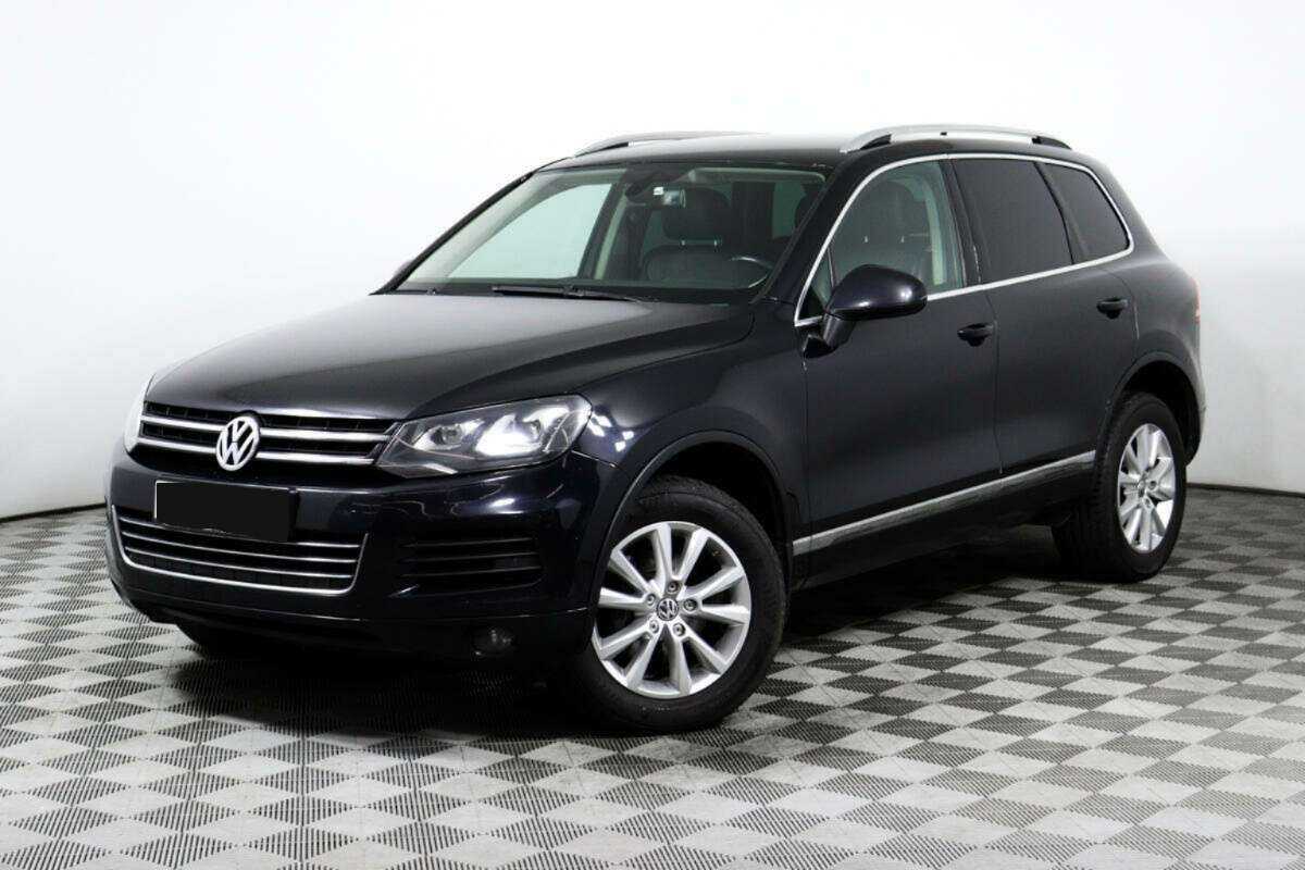 Volkswagen Touareg, 2012 Фото №1
