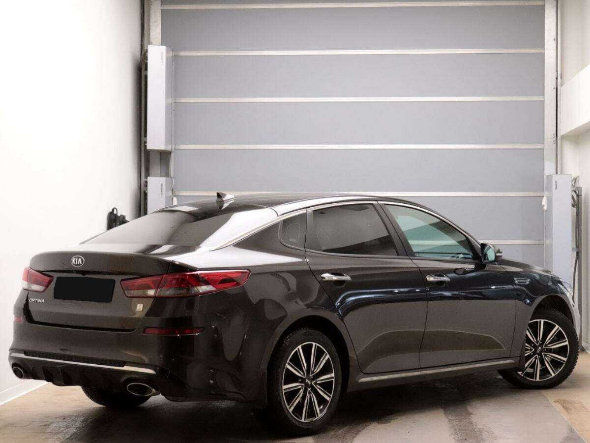 Kia Optima, 2019 Фото №4