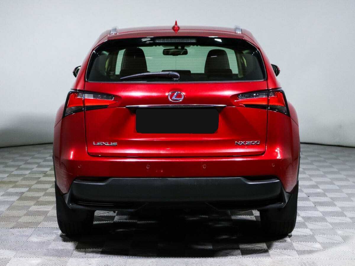 Lexus NX 200, 2015 Фото №5