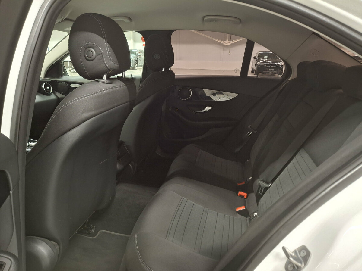 Mercedes-Benz C-Класс 180 IV (W205) Рестайлинг, 2018 Фото №10
