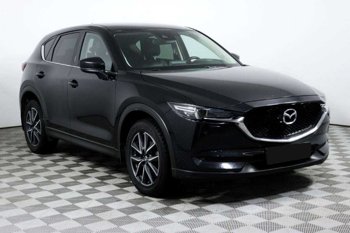 Mazda CX-5, 2017 Фото №3