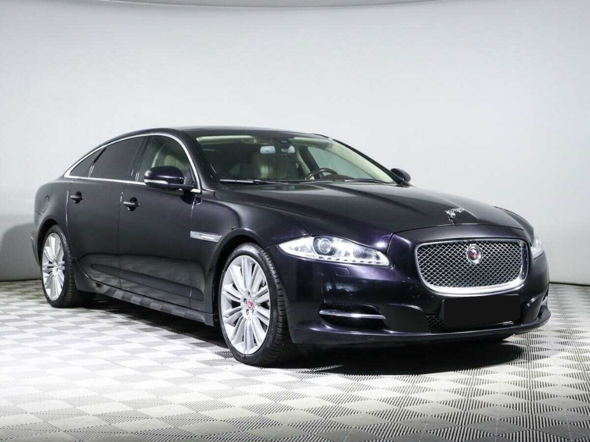 Jaguar XJ Long, 2014 Фото №3