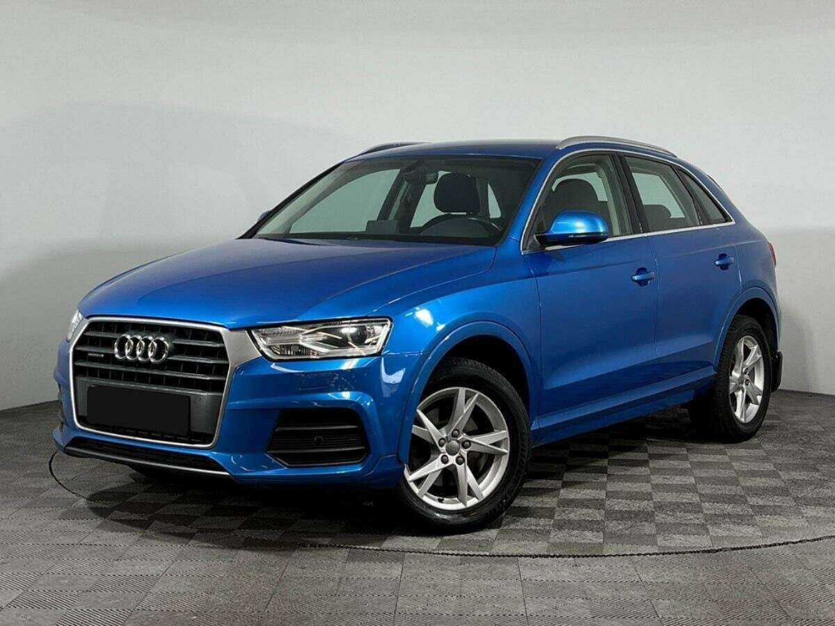 Audi Q3, 2016 Фото №1