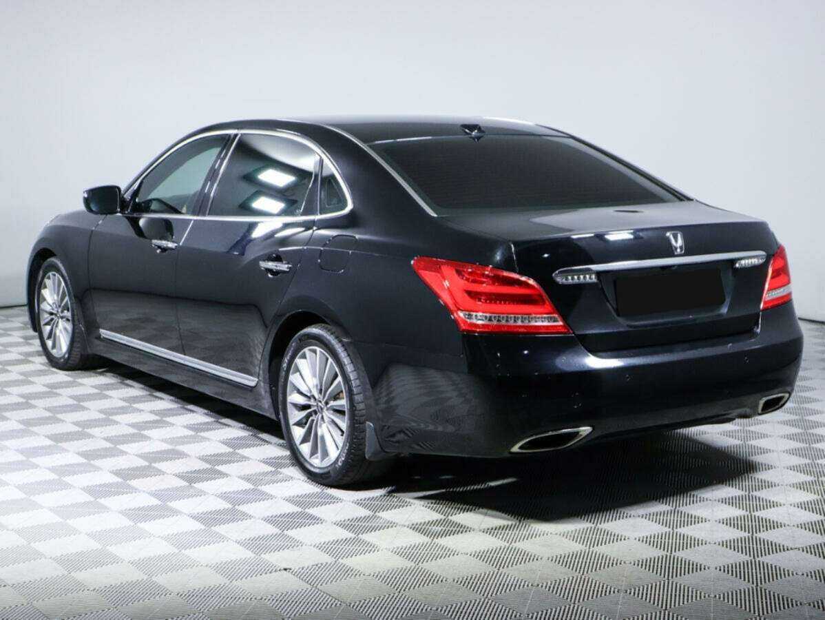 Hyundai Equus, 2014 Фото №6