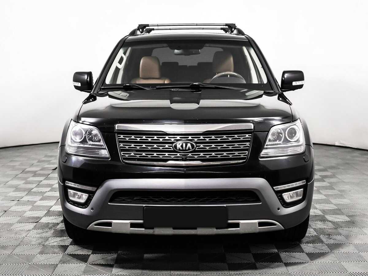 Kia Mohave, 2018 Фото №2