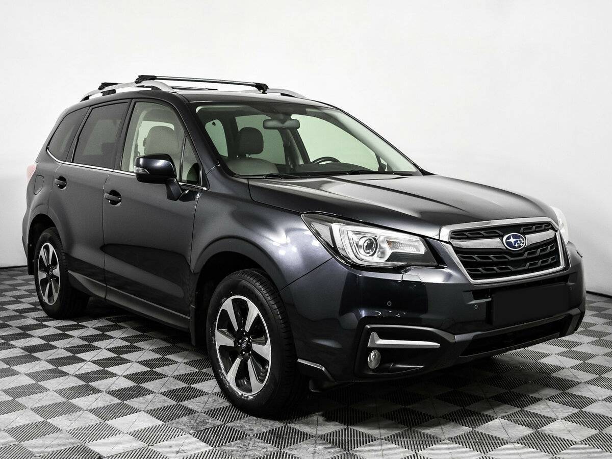 Subaru Forester, 2017 Фото №3