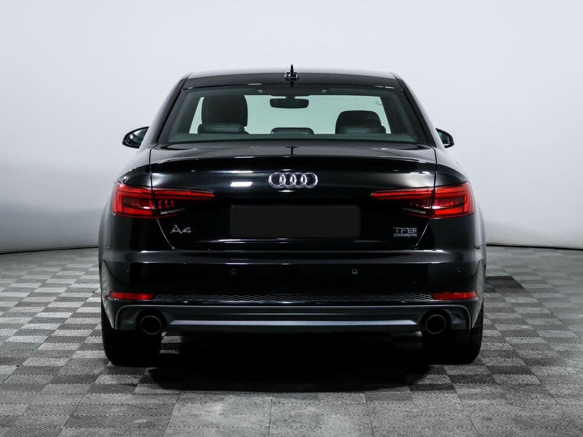 Audi A4 V (B9), 2017 Фото №6