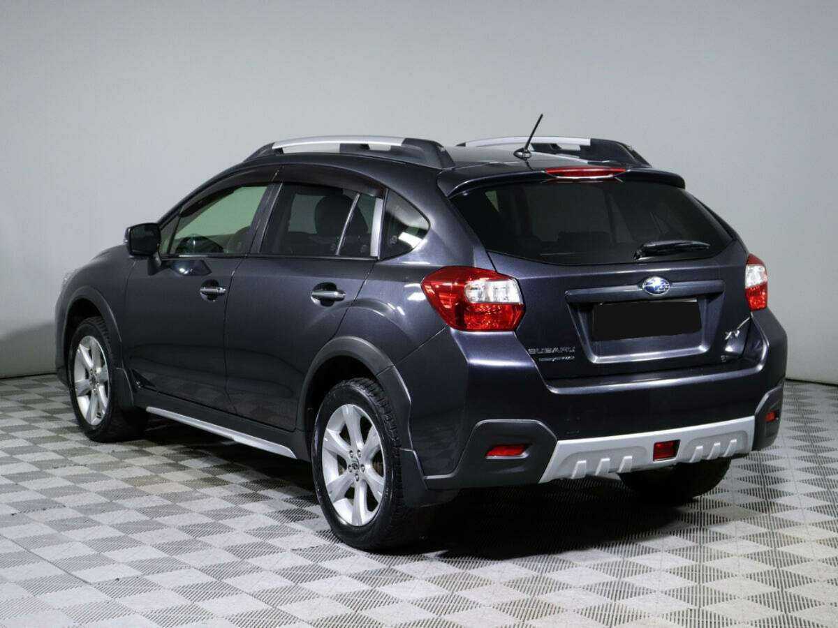 Subaru XV, 2012 Фото №6