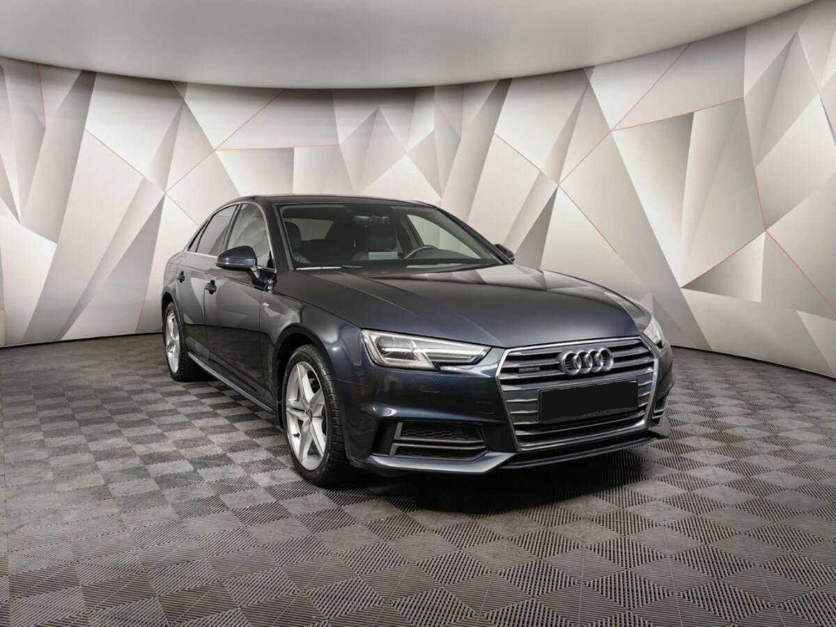 Audi A4, 2016 Фото №3
