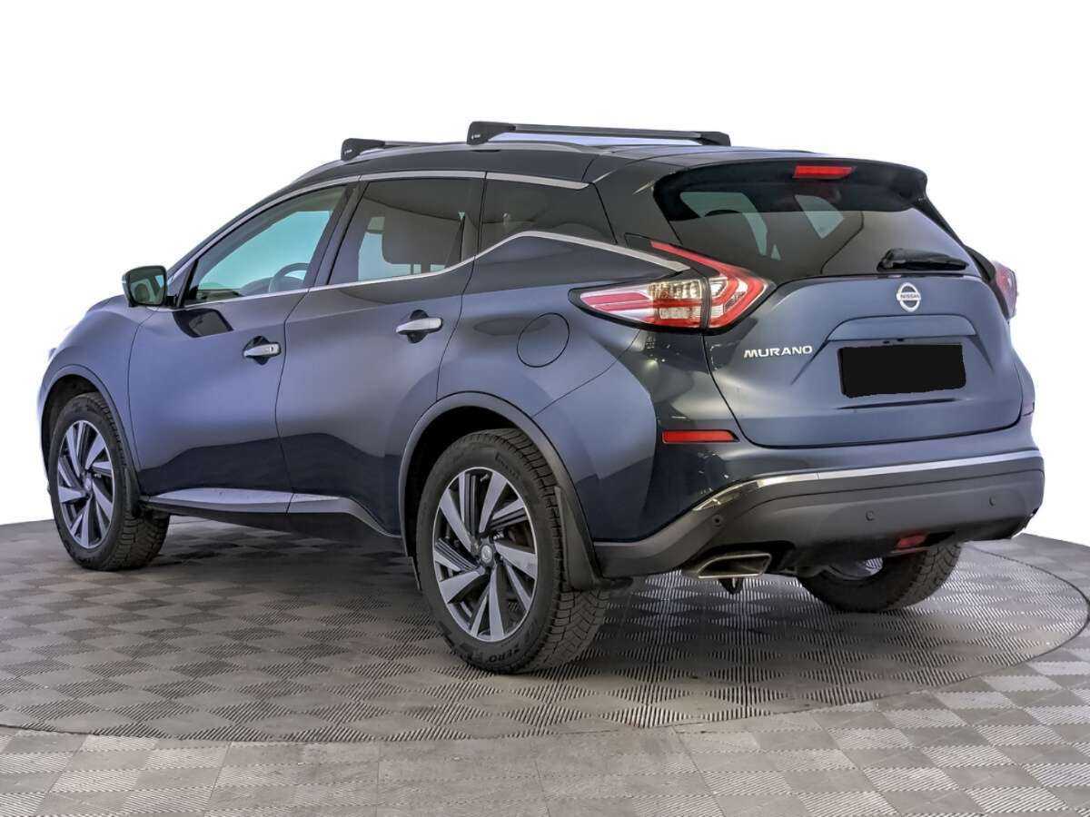Nissan Murano, 2019 Фото №7